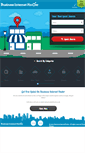 Mobile Screenshot of businessinternetfinder.com
